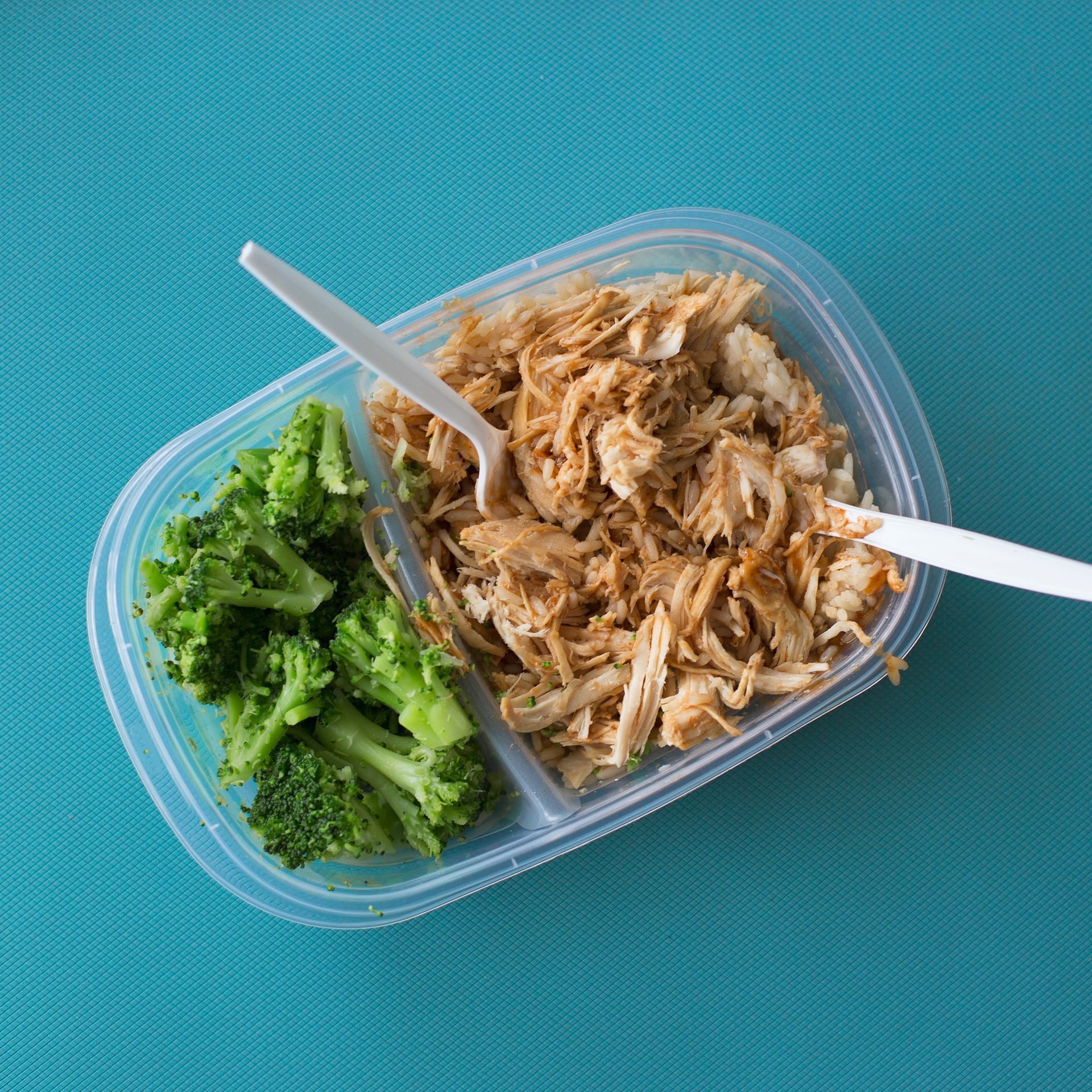 healthy lunch