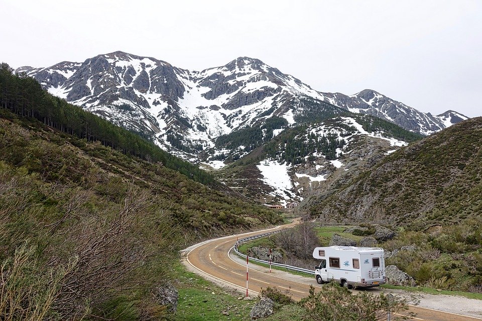 a van