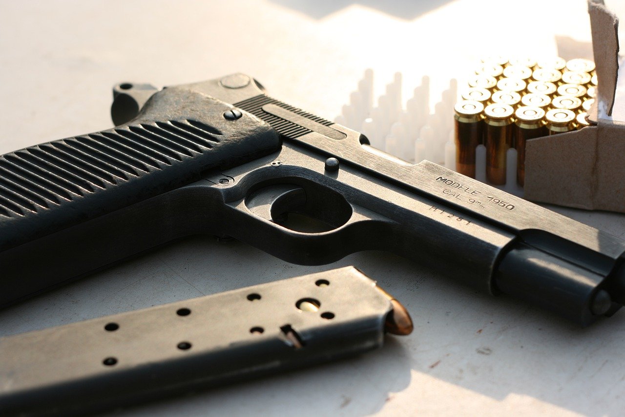 gun and ammo