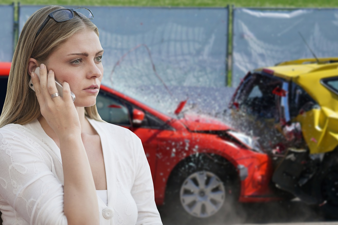 car crushed
