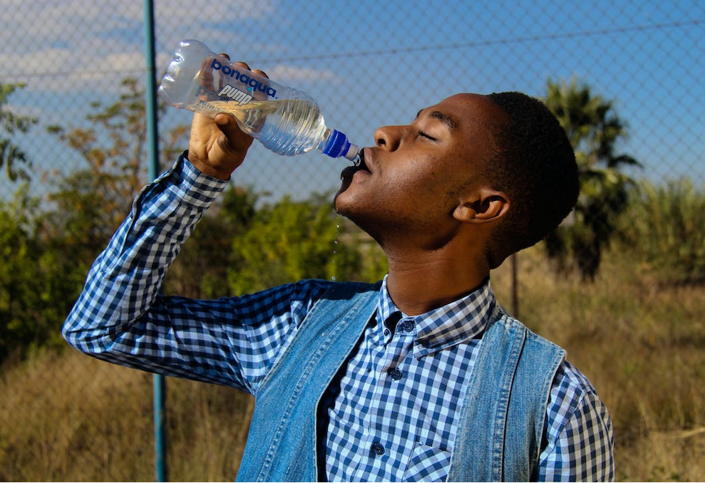 water bottle