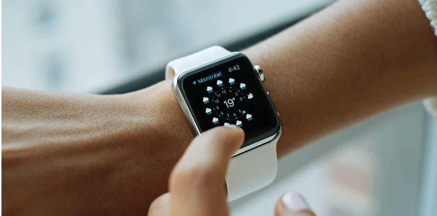 modern watch